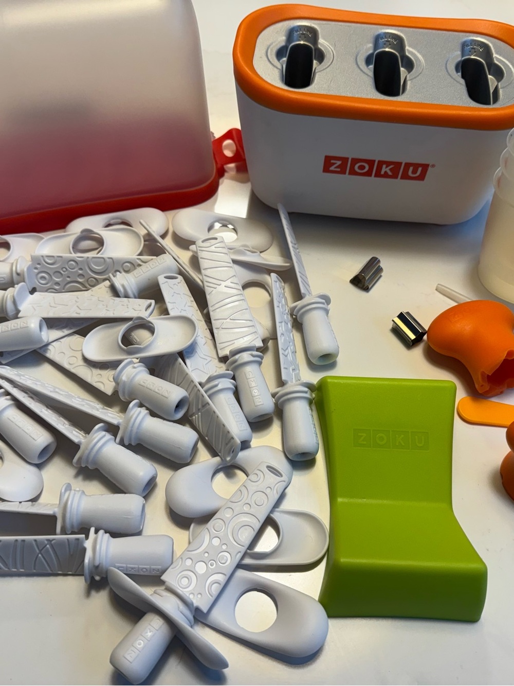 Zoku Popsicle Maker Set